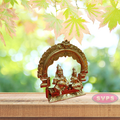 Panchalogam Kubera Lakshmi Statue / 7 Inches