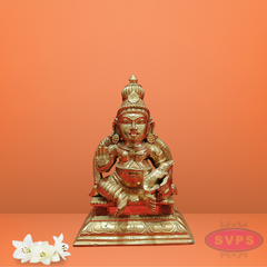 Panchalogam Kuberar Statue Symbol of Prosperity And Blessings