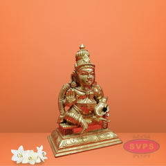 Panchalogam Kuberar Statue Symbol of Prosperity And Blessings