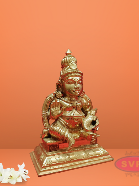 Panchalogam Kuberar Statue Symbol of Prosperity And Blessings