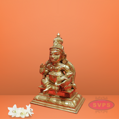 Panchalogam Kuberar Statue Symbol of Prosperity And Blessings