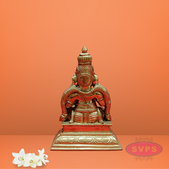Panchalogam Kuberar Statue Symbol of Prosperity And Blessings