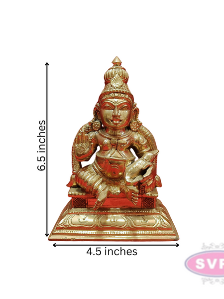 Panchalogam Kuberar Statue Symbol of Prosperity And Blessings