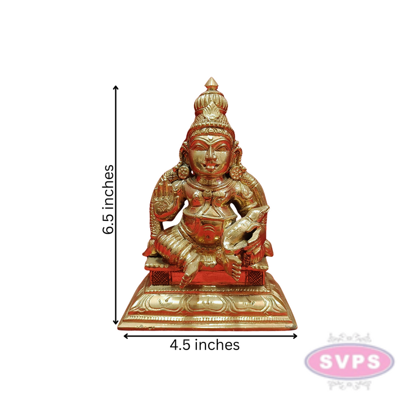 Panchalogam Kuberar Statue Symbol of Prosperity And Blessings