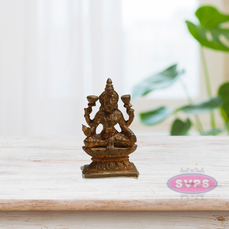 Panchalogam Mahalakshmi Statue For Wealth