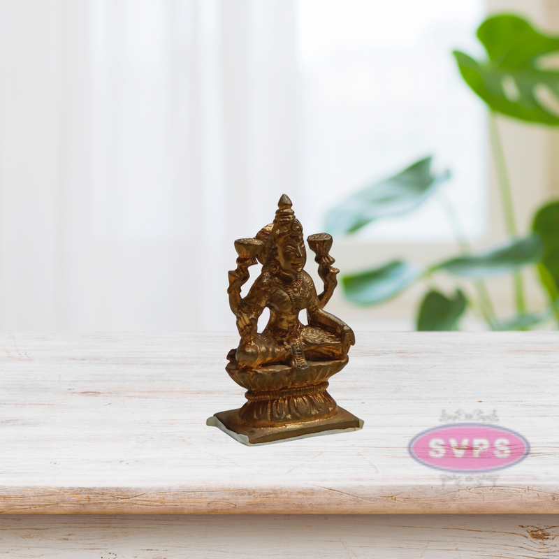 Panchalogam Mahalakshmi Statue For Wealth