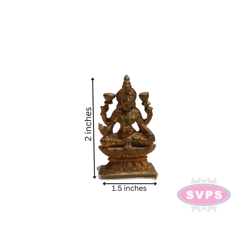 Panchalogam Mahalakshmi Statue For Wealth