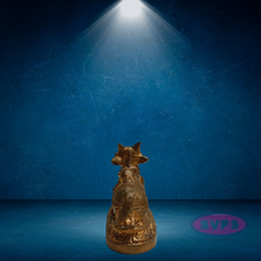 Panchalogam Nandi Small Statue