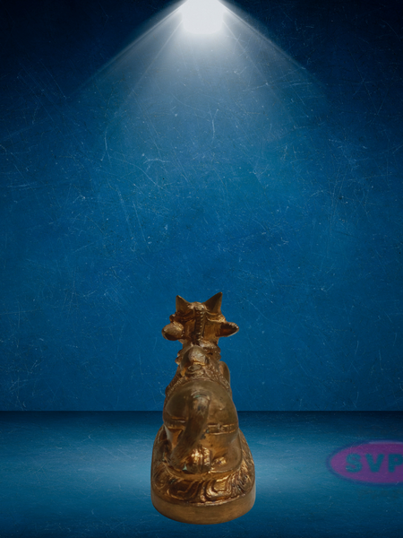 Panchalogam Nandi Small Statue