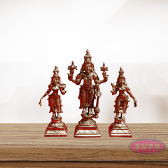 Panchalogam Perumal Set With Gada / Gadhai