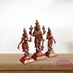 Panchalogam Perumal Set With Gada / Gadhai