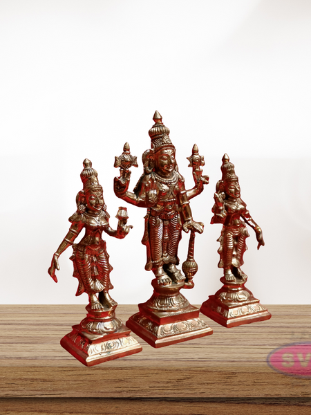 Panchalogam Perumal Set With Gada / Gadhai