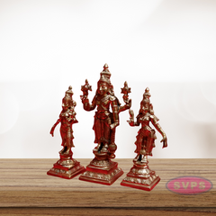 Panchalogam Perumal Set With Gada / Gadhai