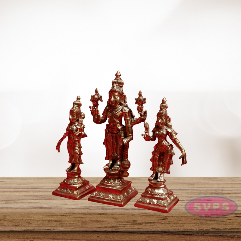 Panchalogam Perumal Set With Gada / Gadhai