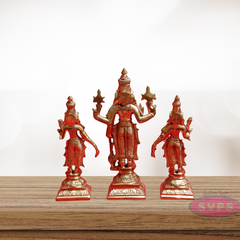 Panchalogam Perumal Set With Gada / Gadhai