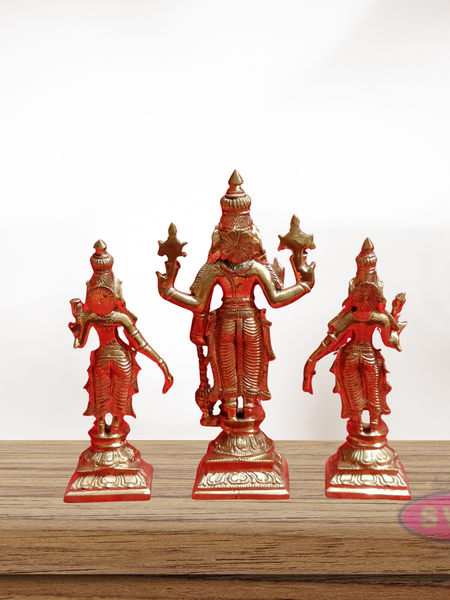 Panchalogam Perumal Set With Gada / Gadhai