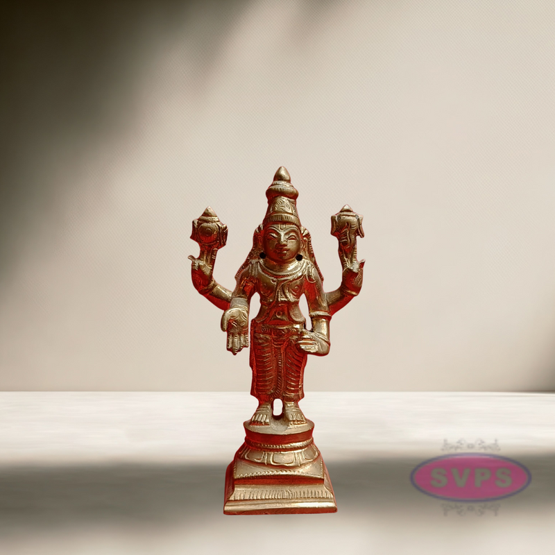 Panchalogam Perumal Standing Statue