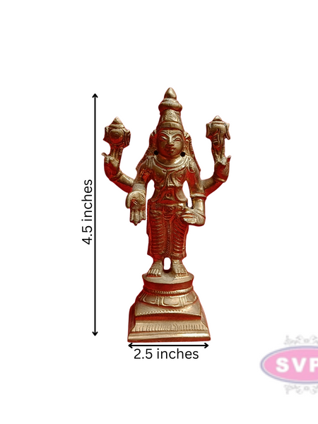 Panchalogam Perumal Standing Statue