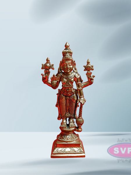Panchalogam Perumal Statue / 7 Inches