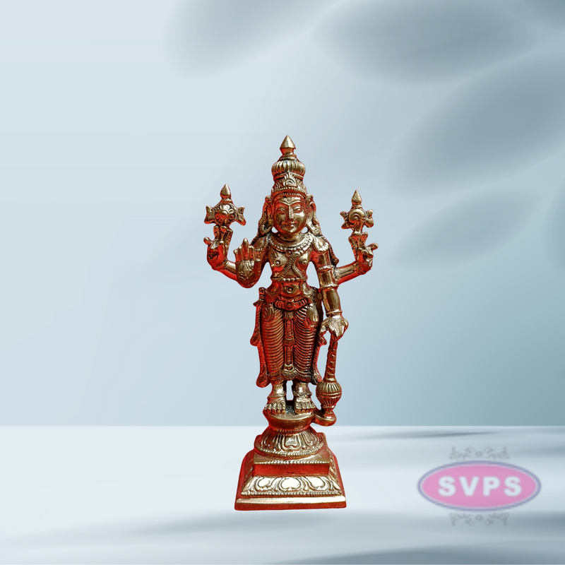 Panchalogam Perumal Statue / 7 Inches