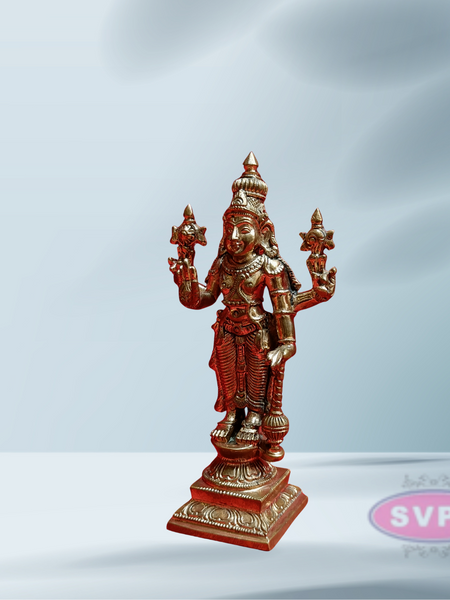 Panchalogam Perumal Statue / 7 Inches