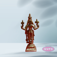 Panchalogam Perumal Statue / 7 Inches