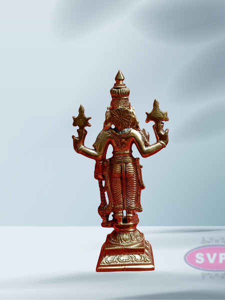 Panchalogam Perumal Statue / 7 Inches