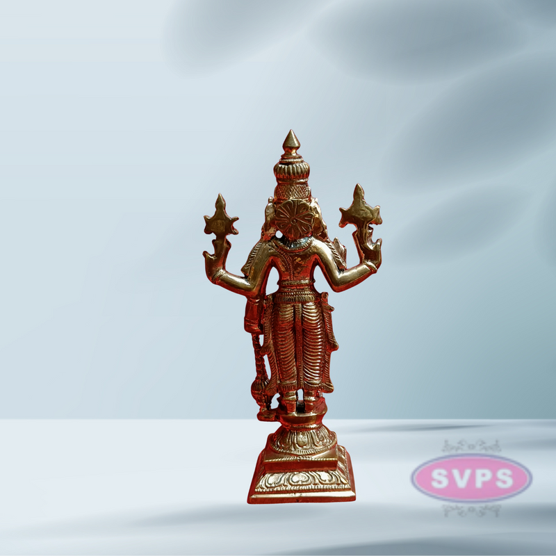 Panchalogam Perumal Statue / 7 Inches