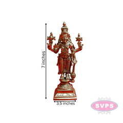 Panchalogam Perumal Statue / 7 Inches