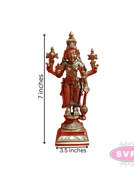 Panchalogam Perumal Statue / 7 Inches