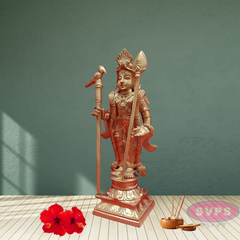 Panchalogam Raja Alangaram Murugan Statue