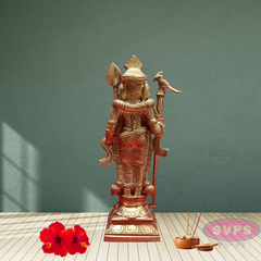 Panchalogam Raja Alangaram Murugan Statue