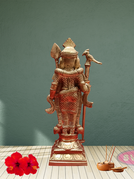 Panchalogam Raja Alangaram Murugan Statue