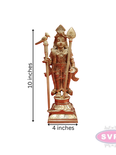 Panchalogam Raja Alangaram Murugan Statue