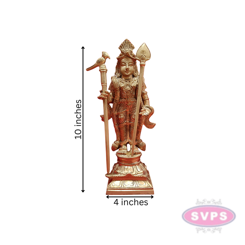Panchalogam Raja Alangaram Murugan Statue
