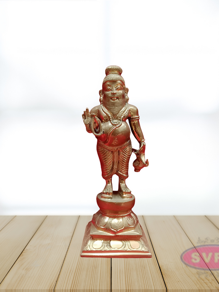 Panchalogam Rishi Agastyar Idol