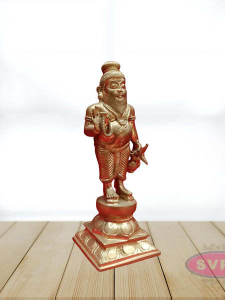Panchalogam Rishi Agastyar Idol