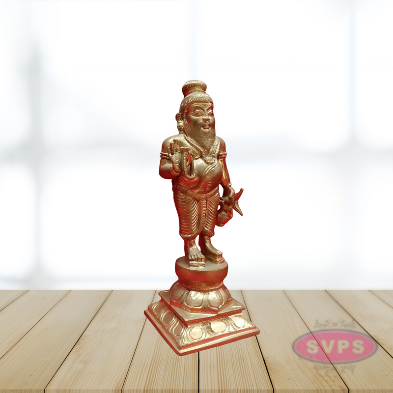 Panchalogam Rishi Agastyar Idol