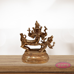 Panchalogam Sharabheshwara Murti Statue