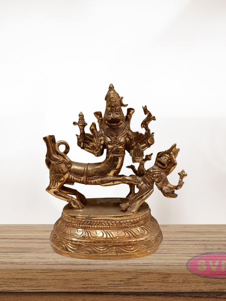 Panchalogam Sharabheshwara Murti Statue