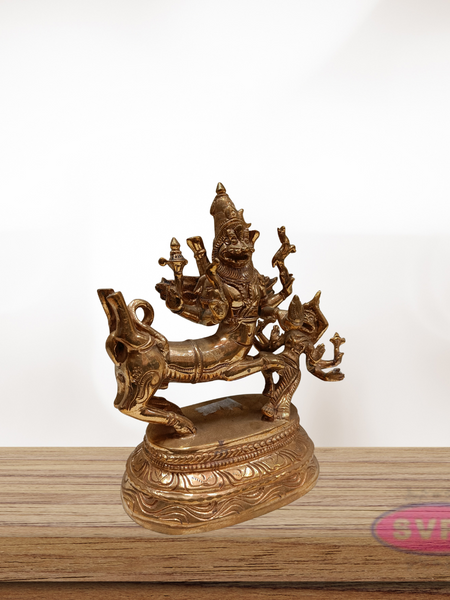 Panchalogam Sharabheshwara Murti Statue