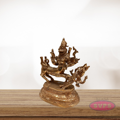 Panchalogam Sharabheshwara Murti Statue