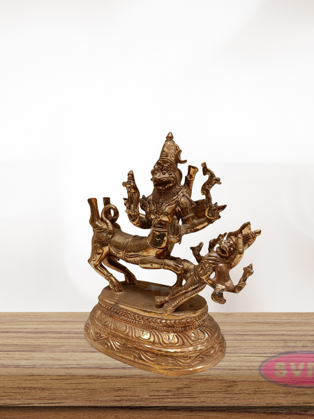 Panchalogam Sharabheshwara Murti Statue