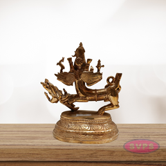 Panchalogam Sharabheshwara Murti Statue