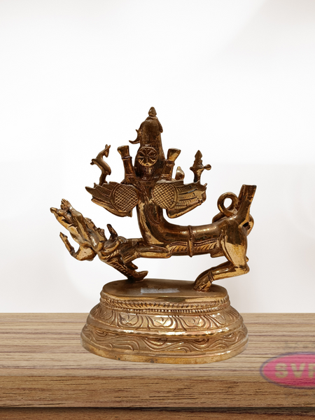 Panchalogam Sharabheshwara Murti Statue