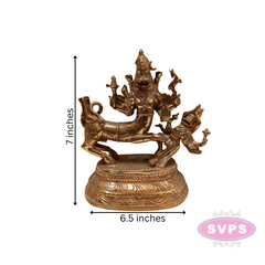 Panchalogam Sharabheshwara Murti Statue