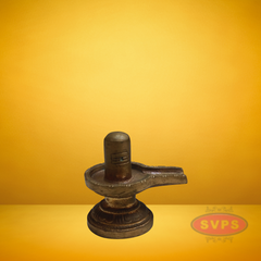 Panchalogam Shiva Lingam For Home Temple