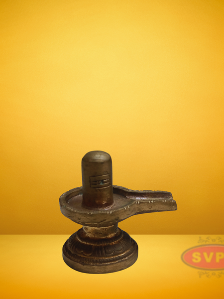 Panchalogam Shiva Lingam For Home Temple