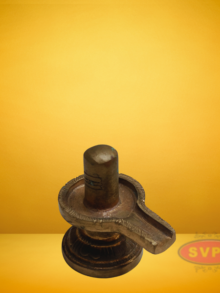 Panchalogam Shiva Lingam For Home Temple