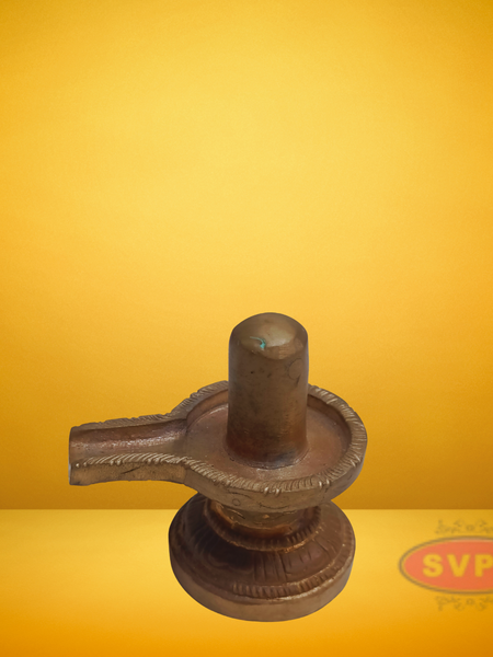 Panchalogam Shiva Lingam For Home Temple